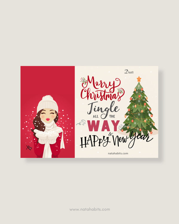 NATAHABITS® - Christmas Card