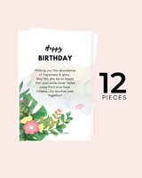 NATAHABITS® - Birthday Card Bundle Pack