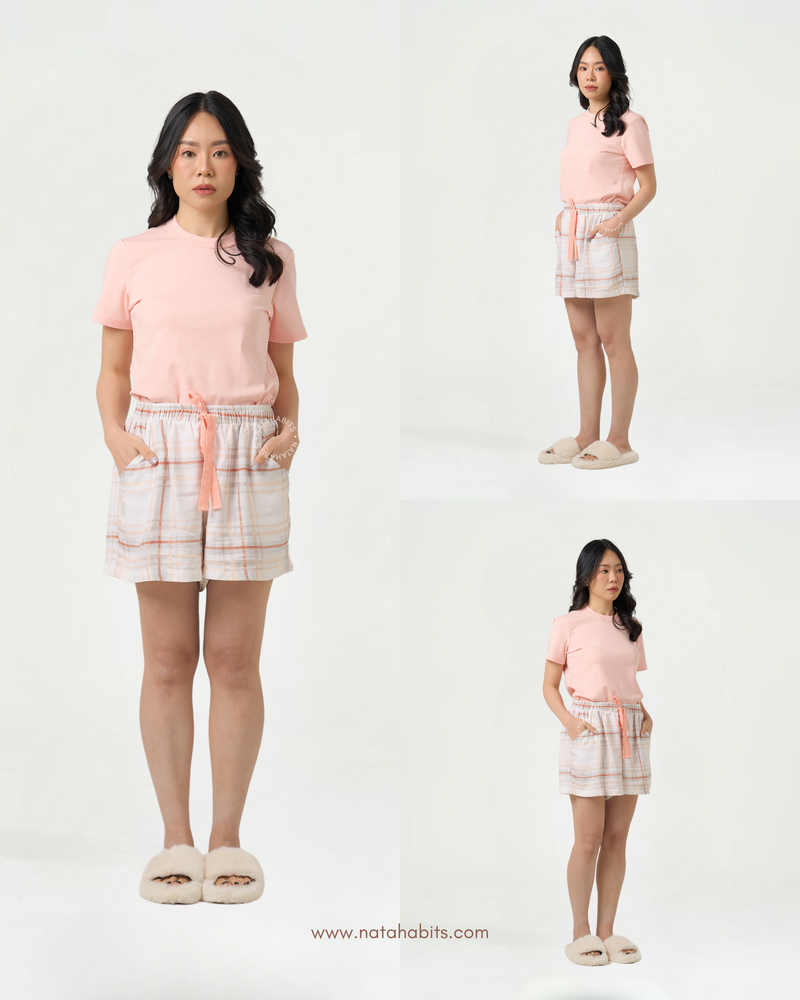 NATAHABITS® - Squary Short Pant • Cellulose Fiber