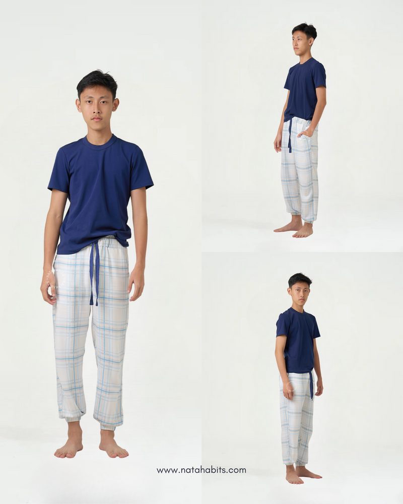 NATAHABITS® - Squary Jogger Pant • Cellulose Fiber