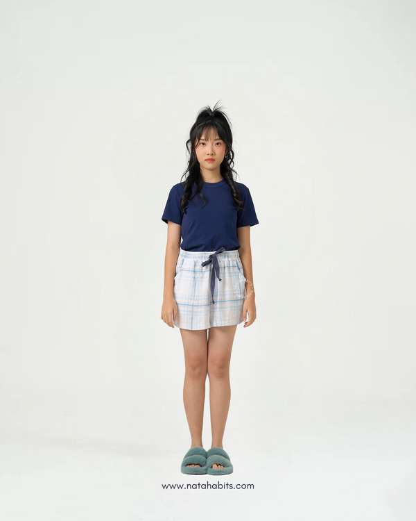 NATAHABITS® - Squary Short Pant • Cellulose Fiber