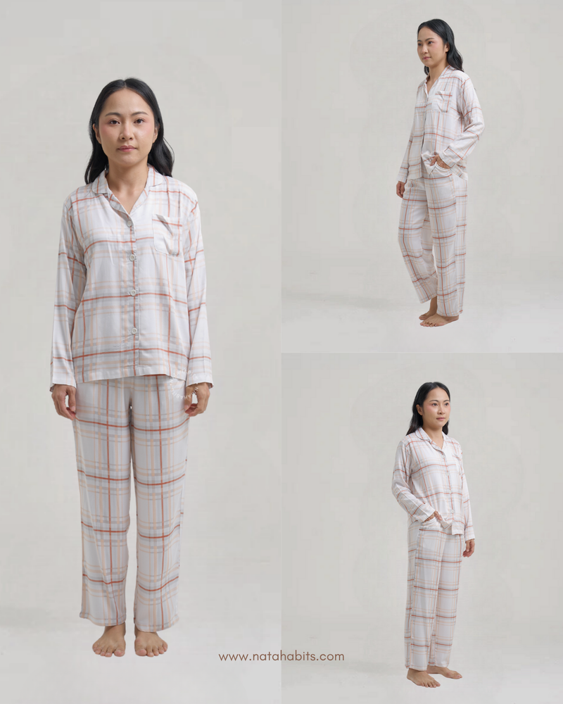 NATAHABITS® - Squary Long Set • Cellulose Fiber