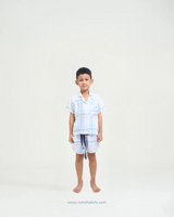 Squary Kids Short Set • Cellulose Fiber