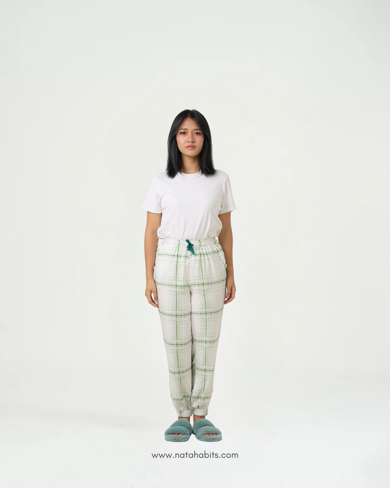 NATAHABITS® - Squary Jogger Pant • Cellulose Fiber