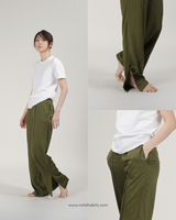 NATAHABITS® - Jada Relaxed Long Pant • Lyocell