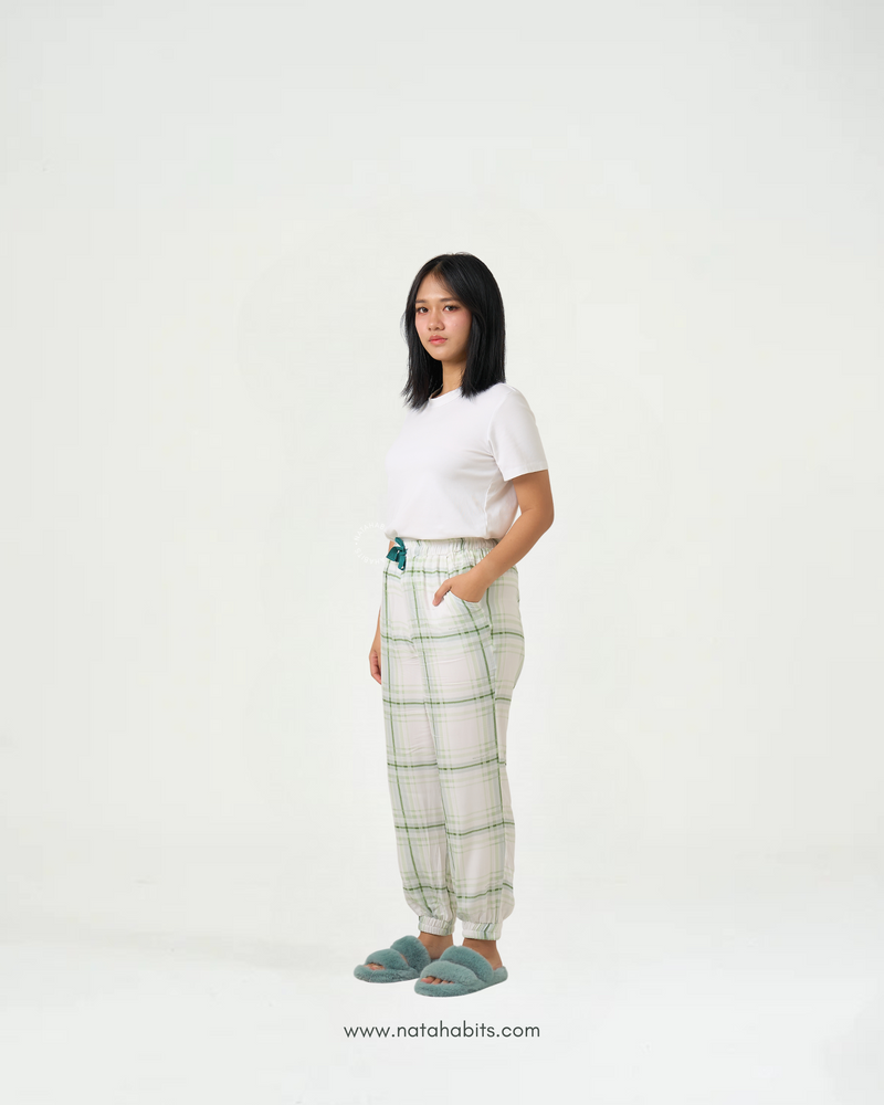 NATAHABITS® - Squary Jogger Pant • Cellulose Fiber