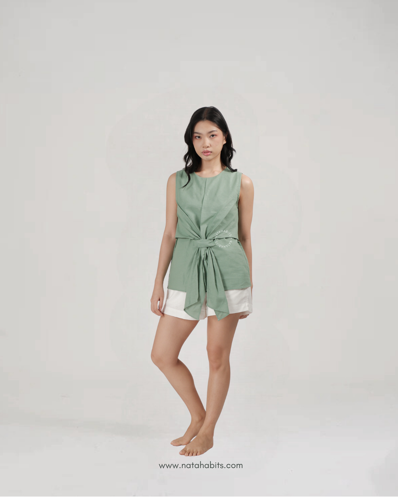 NATAHABITS® - Jada Tank • Linen