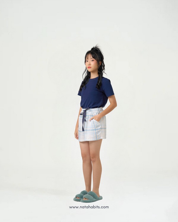 NATAHABITS® - Squary Short Pant • Cellulose Fiber