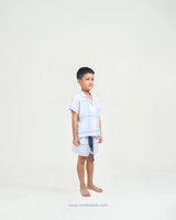 Squary Kids Short Set • Cellulose Fiber