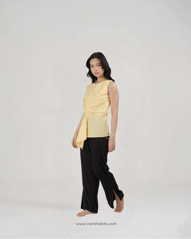 NATAHABITS® - Jada Relaxed Long Pant • Lyocell