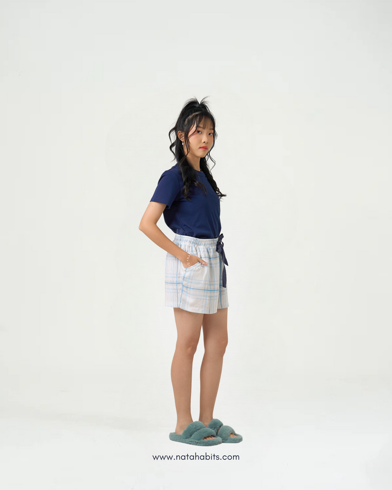 NATAHABITS® - Squary Short Pant • Cellulose Fiber