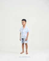 Squary Kids Short Set • Cellulose Fiber