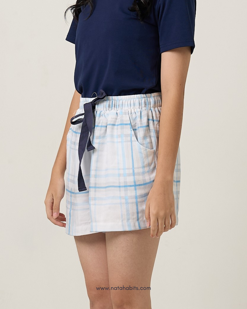 NATAHABITS® - Squary Short Pant • Cellulose Fiber