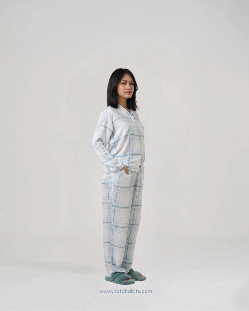 NATAHABITS® - Squary Long Set • Cellulose Fiber