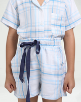 Squary Kids Short Set • Cellulose Fiber