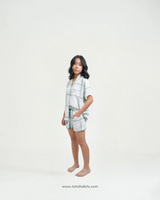 Squary Kids Short Set • Cellulose Fiber