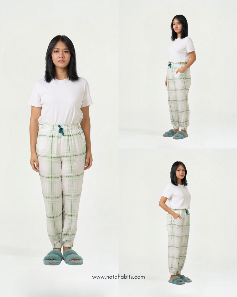 NATAHABITS® - Squary Jogger Pant • Cellulose Fiber