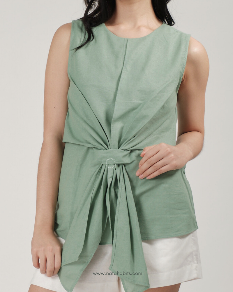 NATAHABITS® - Jada Tank • Linen