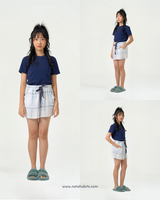 NATAHABITS® - Squary Short Pant • Cellulose Fiber