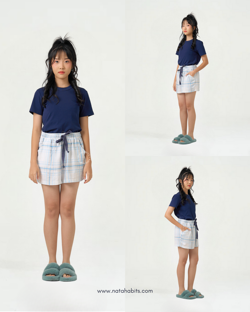 NATAHABITS® - Squary Short Pant • Cellulose Fiber