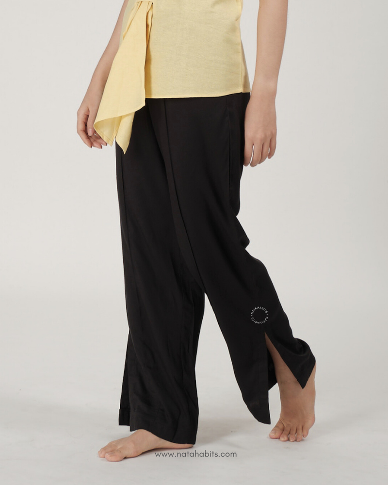 NATAHABITS® - Jada Relaxed Long Pant • Lyocell