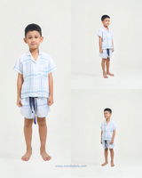 Squary Kids Short Set • Cellulose Fiber