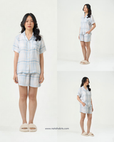 NATAHABITS® - Squary Short Set • Cellulose