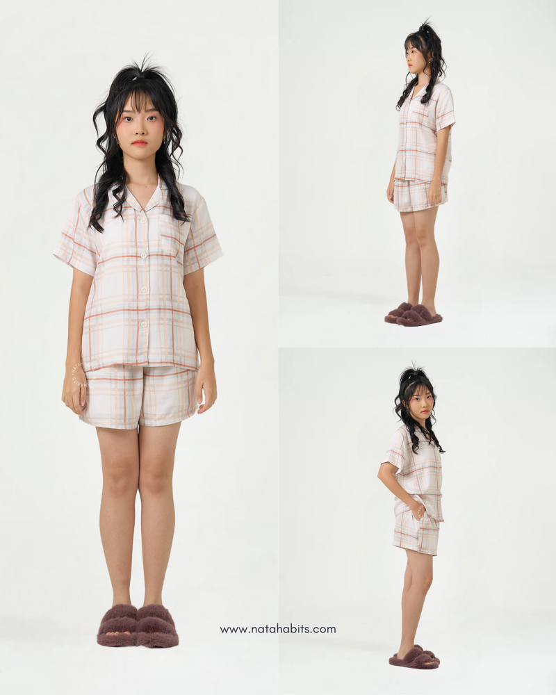 NATAHABITS® - Squary Short Set • Cellulose