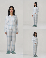NATAHABITS® - Squary Long Set • Cellulose Fiber