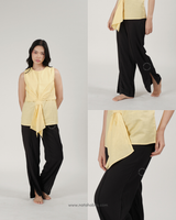 NATAHABITS® - Jada Relaxed Long Pant • Lyocell