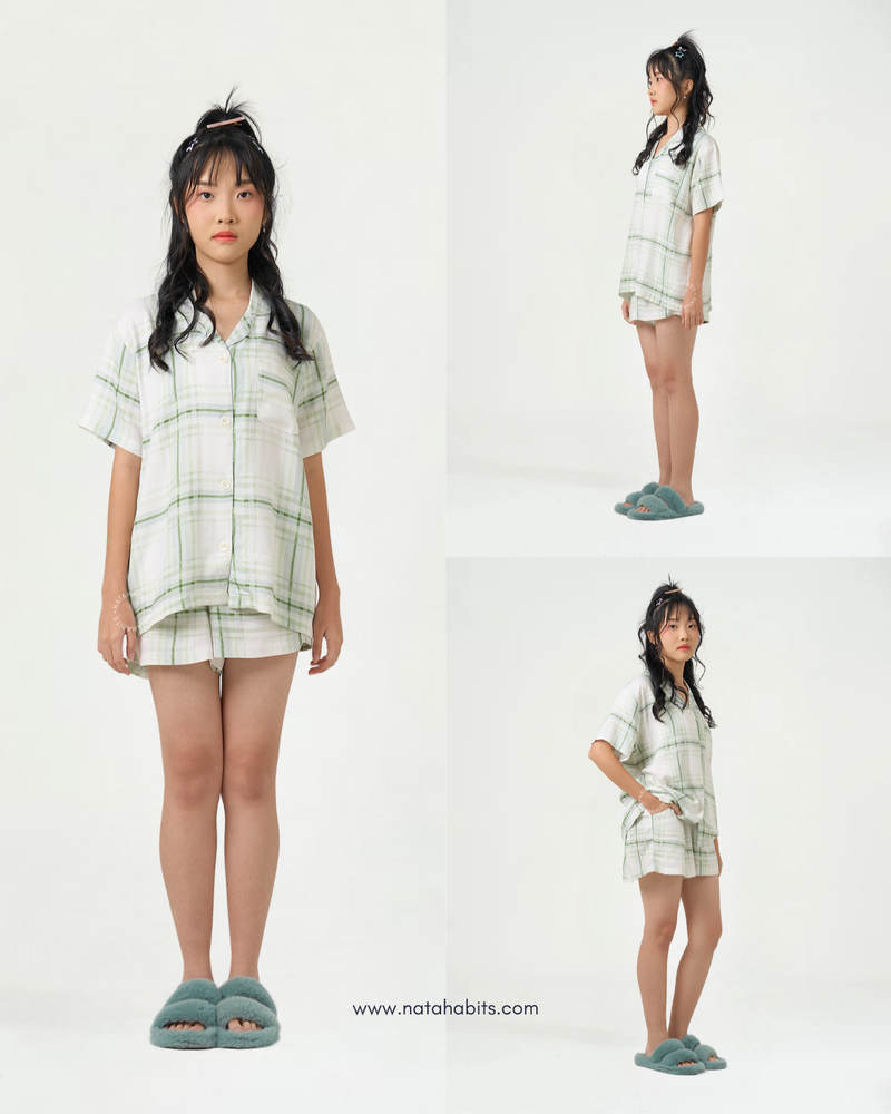 NATAHABITS® - Squary Short Set • Cellulose