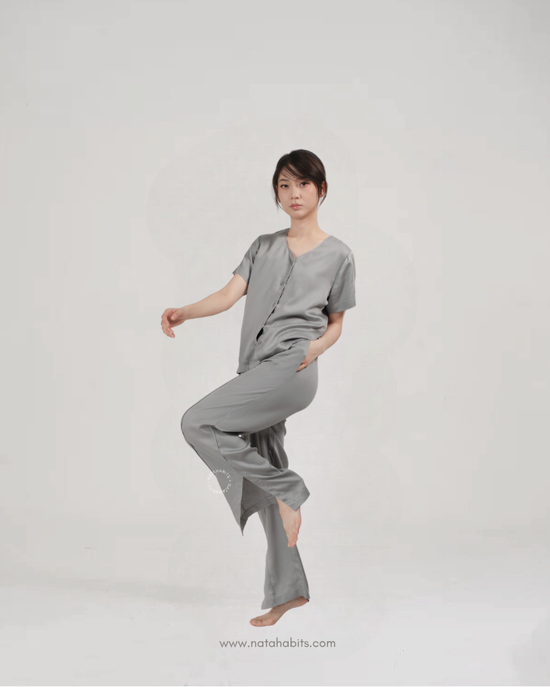 NATAHABITS® - Jada Relaxed Long Pant • Lyocell