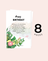 NATAHABITS® - Birthday Card Bundle Pack