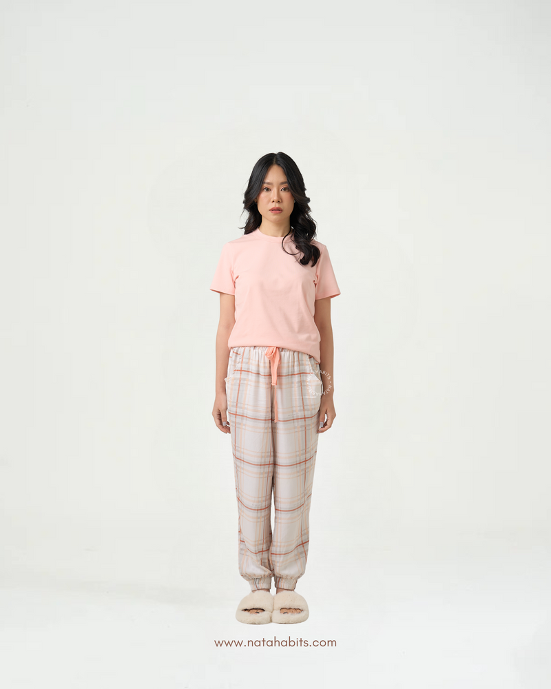 NATAHABITS® - Squary Jogger Pant • Cellulose Fiber