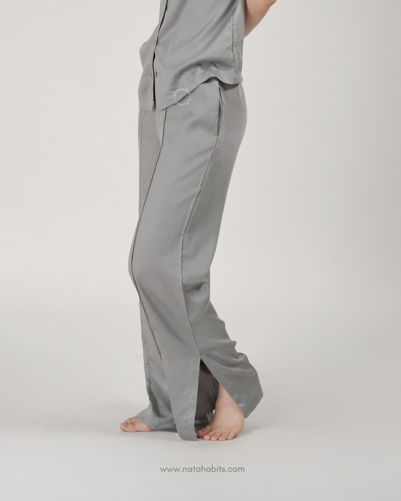 NATAHABITS® - Jada Relaxed Long Pant • Lyocell