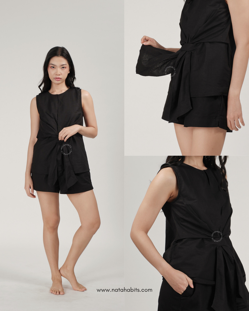 NATAHABITS® - Jada Tank • Linen