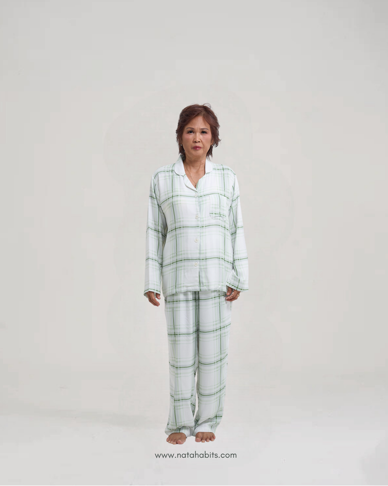 NATAHABITS® - Squary Long Set • Cellulose Fiber