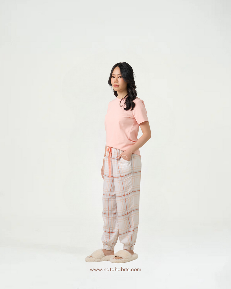NATAHABITS® - Squary Jogger Pant • Cellulose Fiber