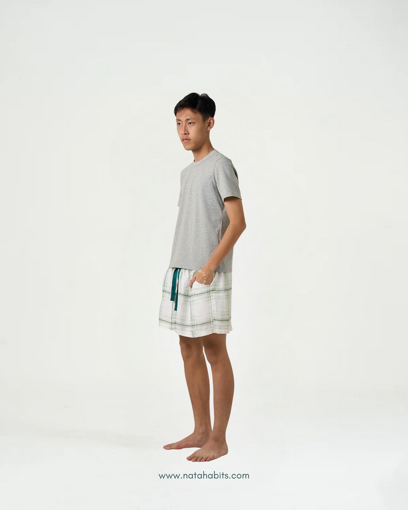NATAHABITS® - Squary Short Pant • Cellulose Fiber