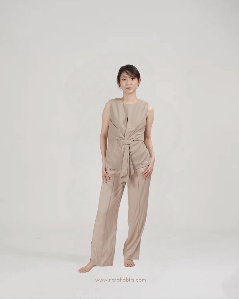 NATAHABITS® - Jada Relaxed Long Pant • Lyocell