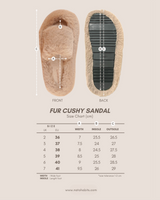 NATAHABITS® - Fur Cushy Sandal