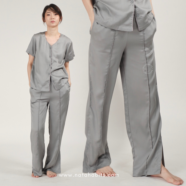 Jada Relaxed Long Pant • Lyocell