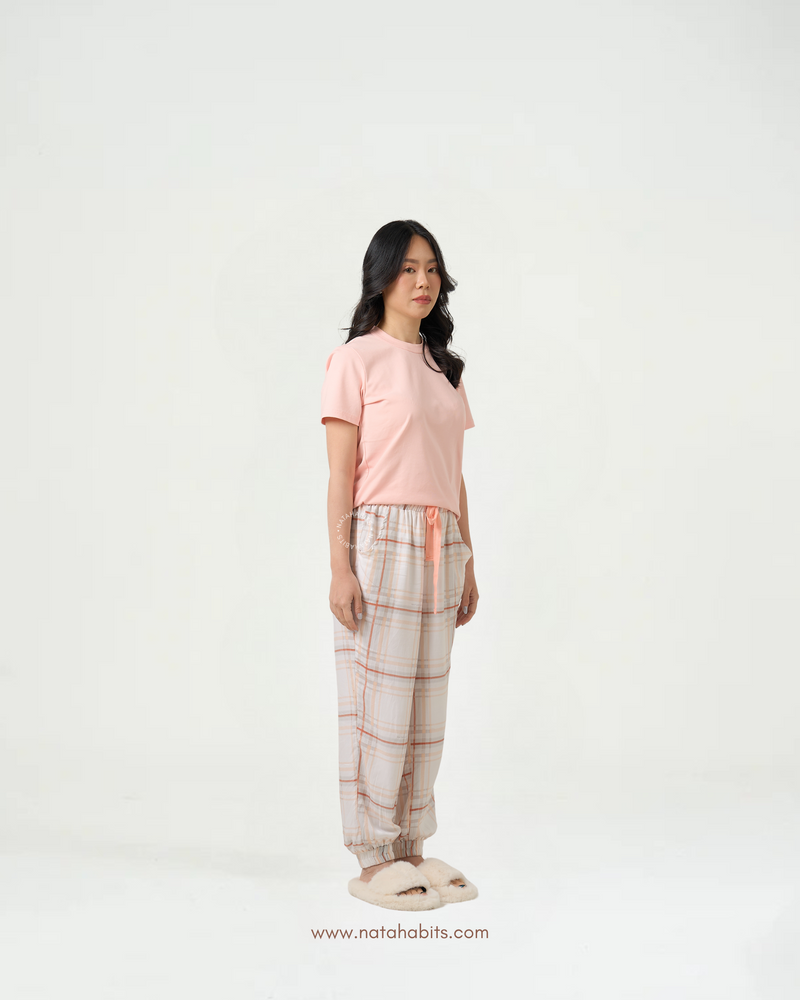 NATAHABITS® - Squary Jogger Pant • Cellulose Fiber