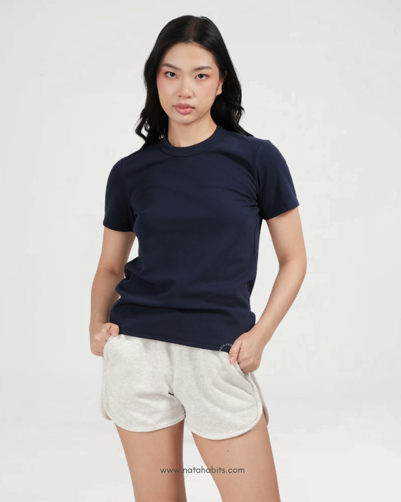 NATAHABITS® - Basic U Short Pant • Cotton
