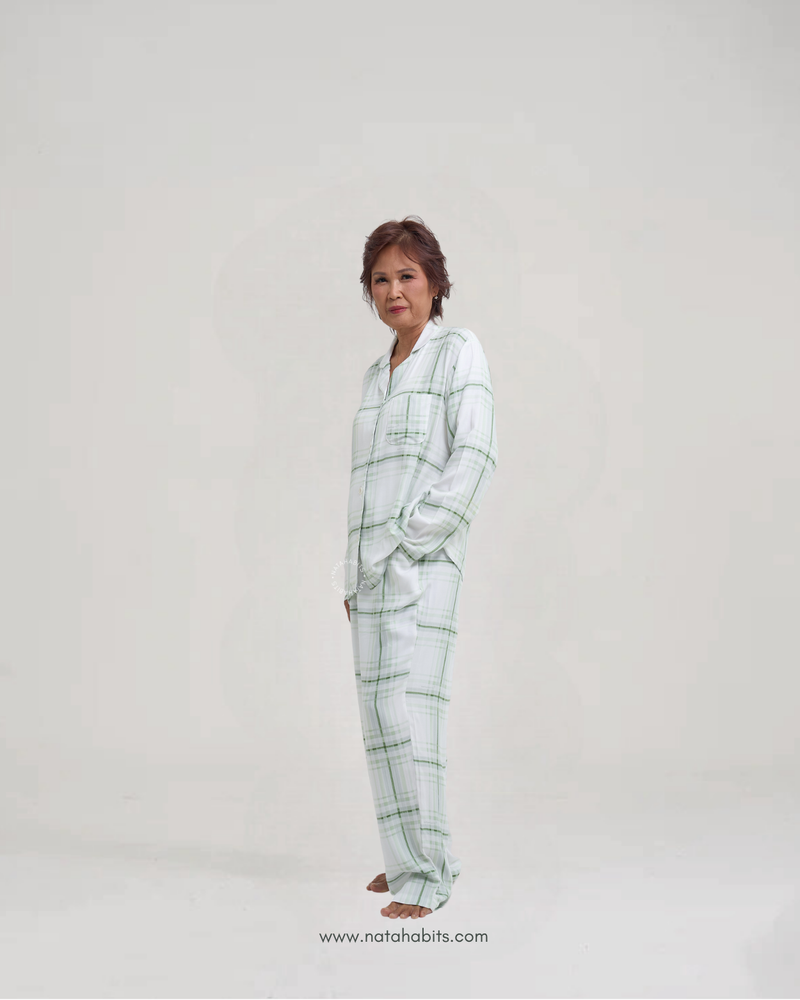 NATAHABITS® - Squary Long Set • Cellulose Fiber