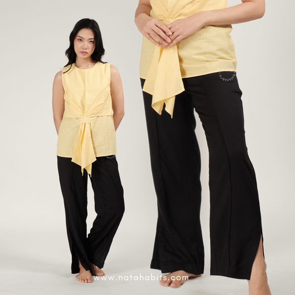 Jada Relaxed Long Pant • Lyocell