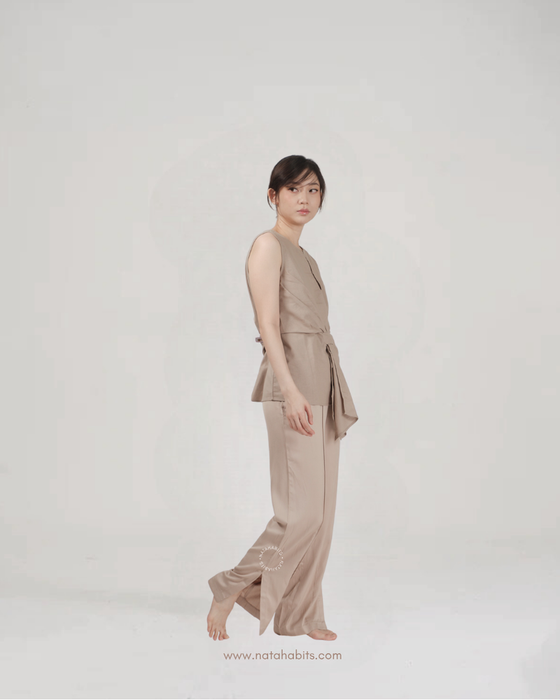 NATAHABITS® - Jada Relaxed Long Pant • Lyocell