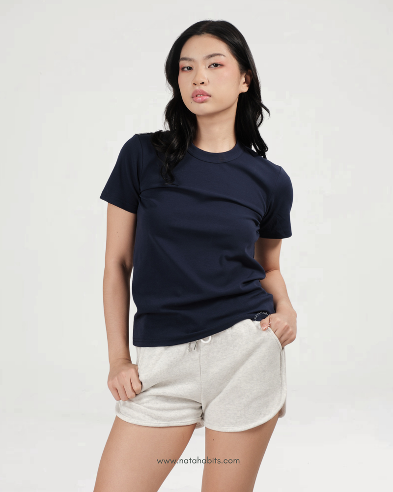 NATAHABITS® - Basic U Short Pant • Cotton