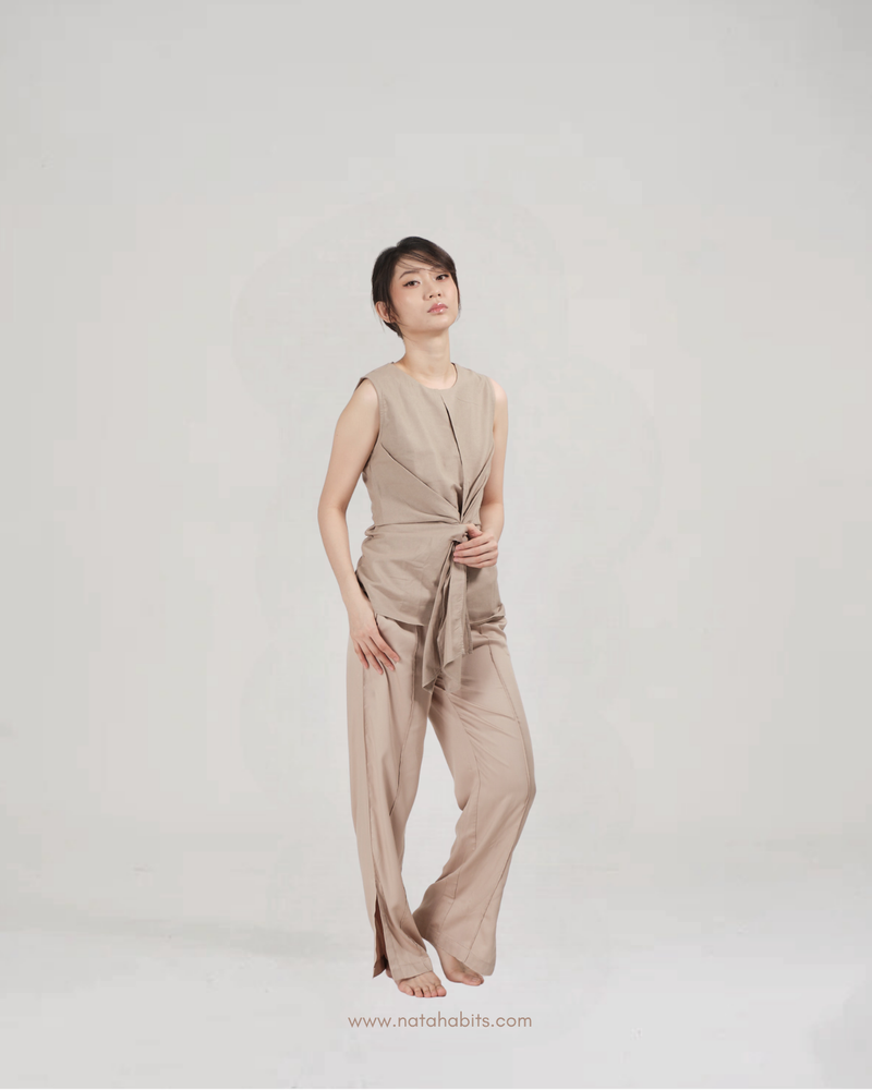 NATAHABITS® - Jada Tank • Linen