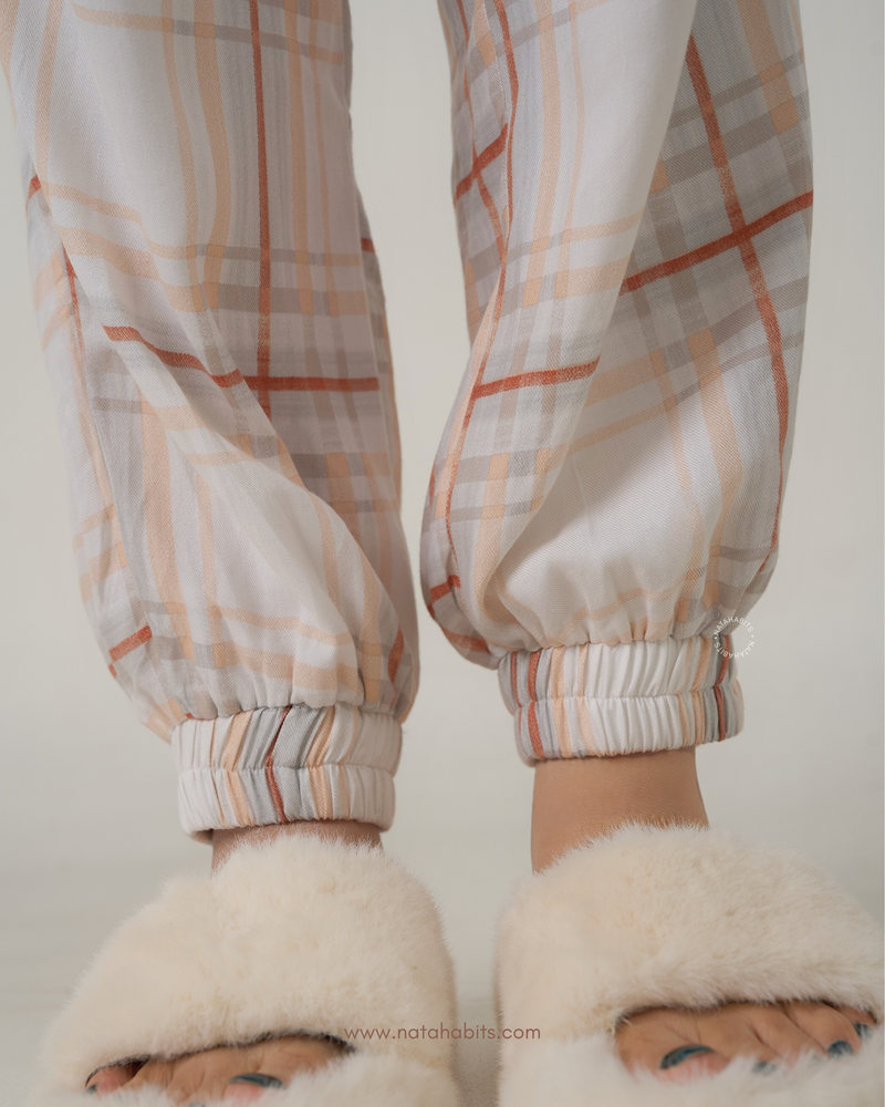 NATAHABITS® - Squary Jogger Pant • Cellulose Fiber